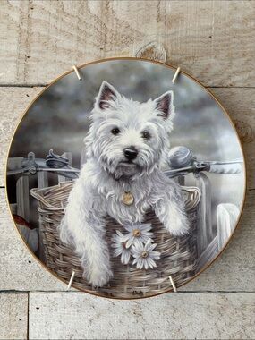 Vintage Hitching A ride by Paul Doyle Westies